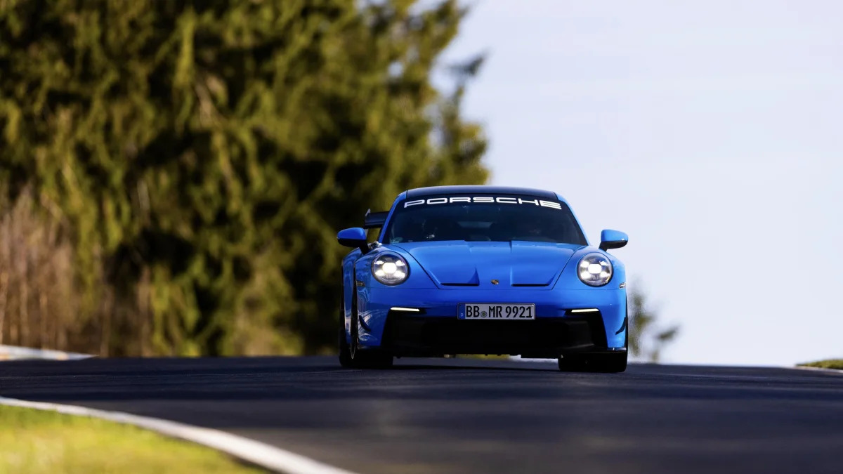 Porsche 911 GT3 Manthey Performance Kit