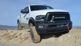 Mojave Road in a 2017 Ram 2500 Power Wagon