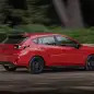 2024 Subaru Impreza RS action rear three quarter