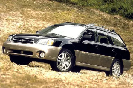 2000 Subaru Outback Limited 4dr Wagon