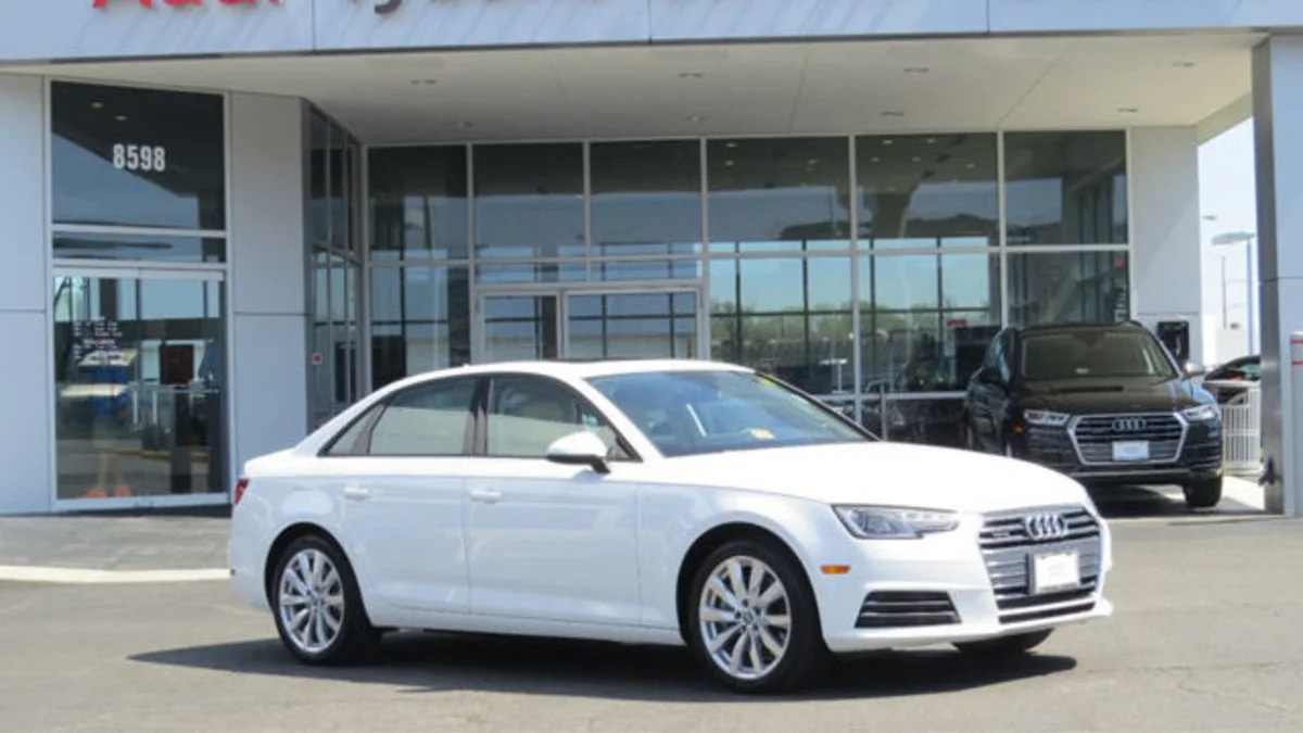Certified Pre-Owned Audi A4