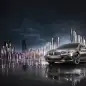 BMW Concept Compact Sedan front 3/4