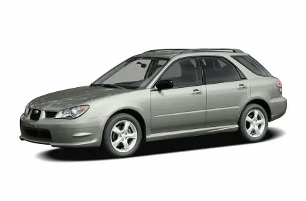 2006 Subaru Impreza WRX Limited w/Off-Black Interior 4dr All-Wheel Drive Wagon