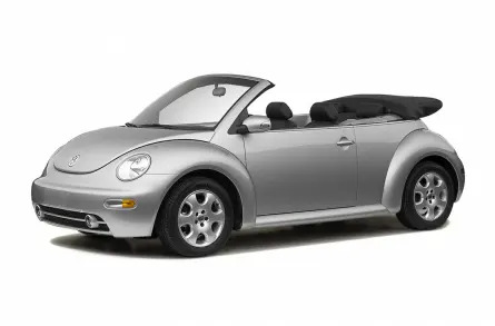 2003 Volkswagen New Beetle GLX 2dr Convertible