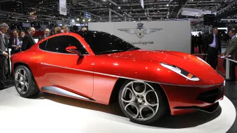 Touring Superleggera Disco Volante Concept: Geneva 2012
