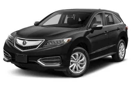 2018 Acura RDX Technology Package 4dr All-Wheel Drive