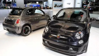 Detroit 2010: Fiat 500 BEV and Fiat 500 Abarth SS
