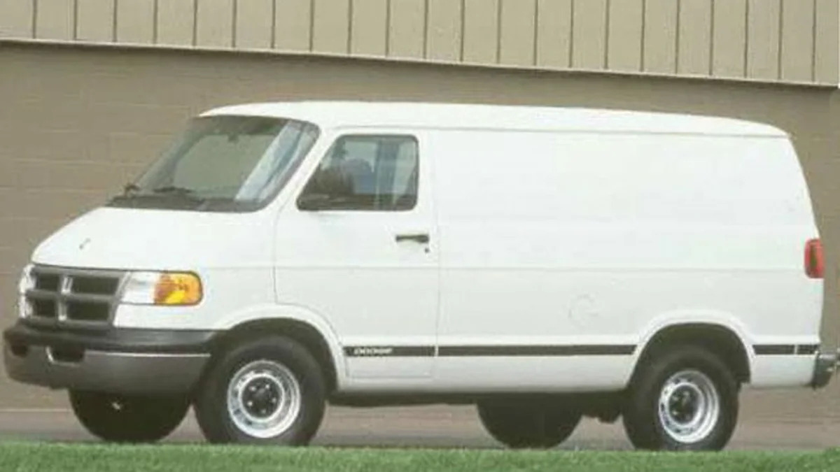1999 Dodge Ram Van 1500 