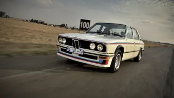 BMW 530 MLE restored