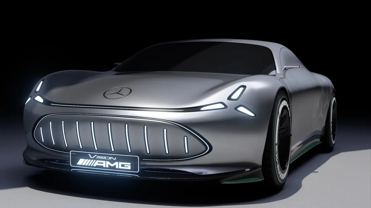 Mercedes Vision AMG concept 16