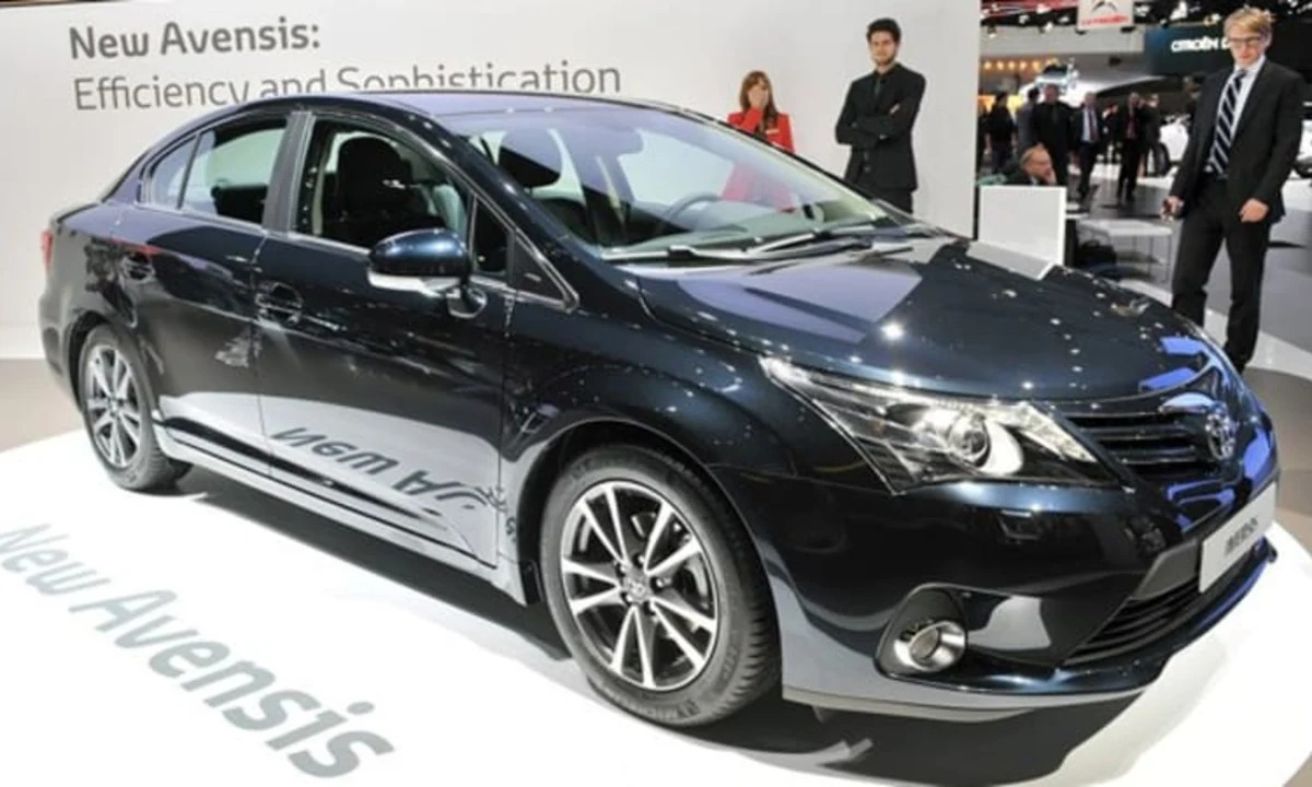 2012 Toyota Avensis is a Japanese people's car for the European masses  [w/video] - Autoblog