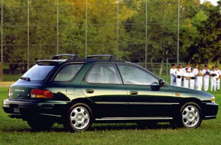 1999 Subaru Impreza L 4dr All-wheel Drive Station Wagon