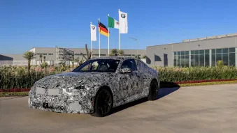 2023 BMW M2 at the Mexico Plant