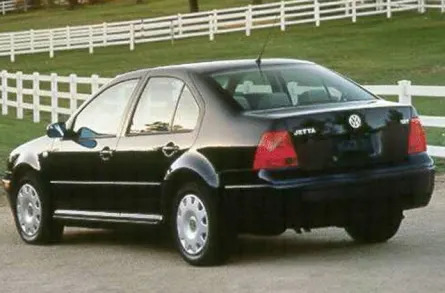 2000 Volkswagen Jetta GLS 1.8L Turbo 4dr Sedan