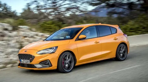 <h6><u>2020 Ford Focus ST First Drive Review | Sadly, it's better than ever</u></h6>