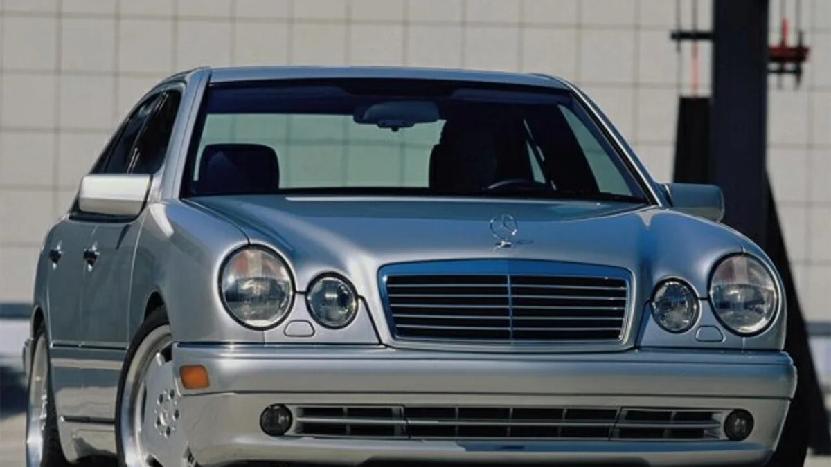 1999 Mercedes-Benz E-Class 