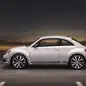 2012 Volkswagen Beetle exterior from side in white