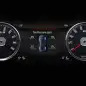 Ford Mustang 1965-style gauge cluster graphics