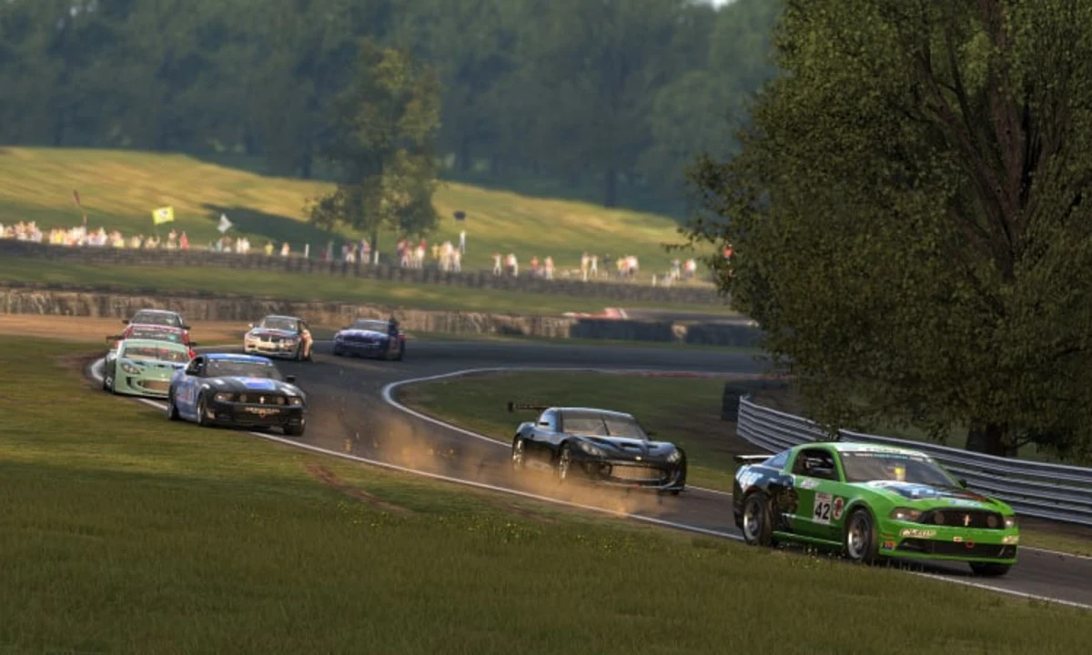 Forza Motorsport needs more personality to its racing to overtake