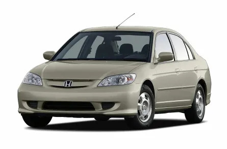 2005 Honda Civic Hybrid w/ULEV 4dr Sedan