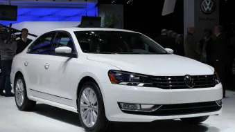 2012 Volkswagen Passat: Detroit 2011