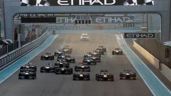 2013 Abu Dhabi grand prix