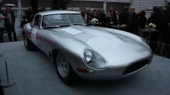 Jaguar Lightweight E-Type: Monterey 2014