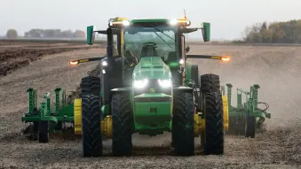 John Deere's autonomous 8R tractor