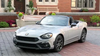 2017 Fiat 124 Spider Abarth Drivers' Notes