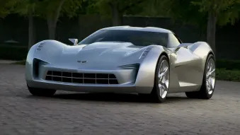 Chevrolet 50th Anniversary Corvette Stingray Concept revealed again