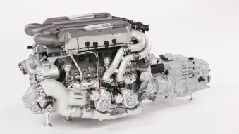 Amalgam Bugatti Chiron Engine