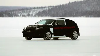 Spy Shots: 2012 Hyundai Veloster