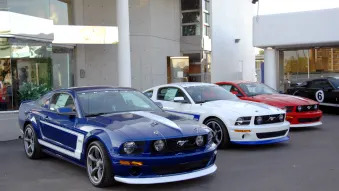 Saleen Gurney Signature Edition Mustang at dealers