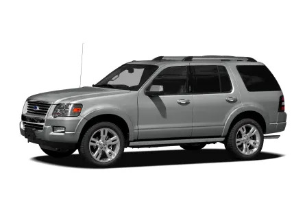 2010 Ford Explorer Limited 4dr All-Wheel Drive