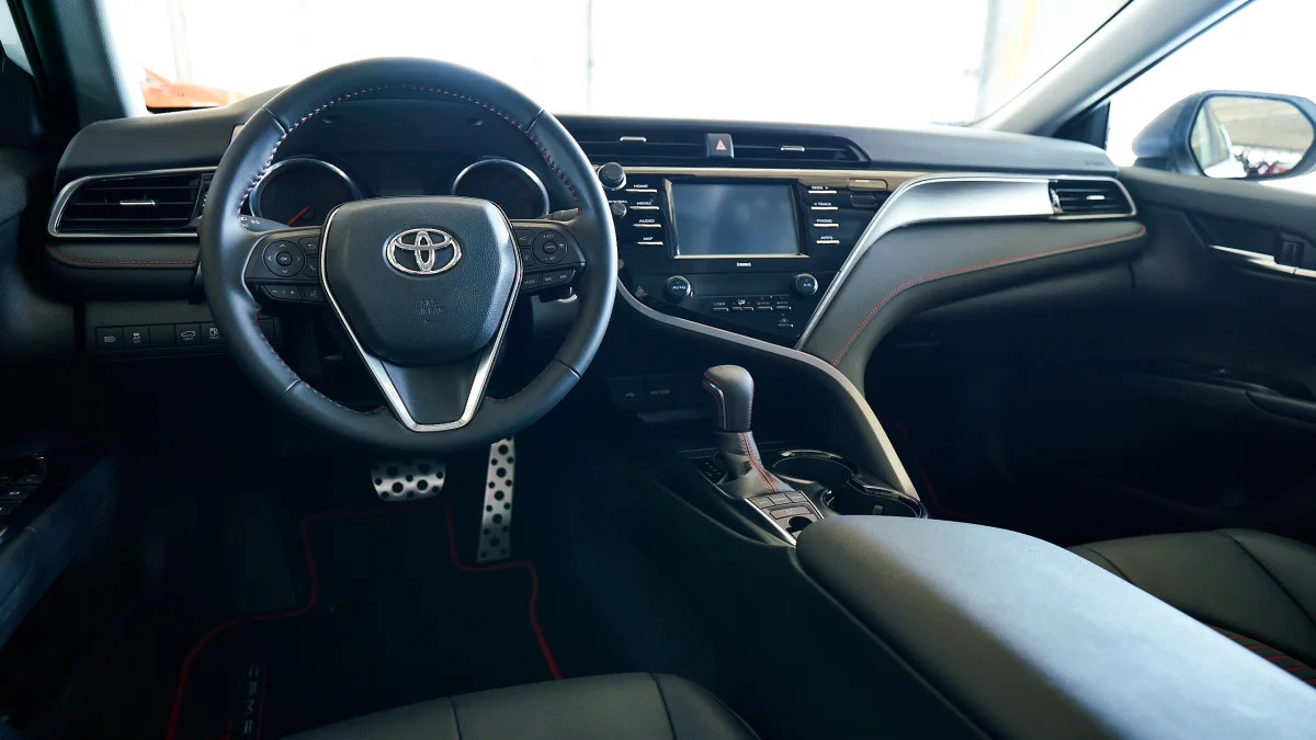 2020 Toyota Camry TRD Interior