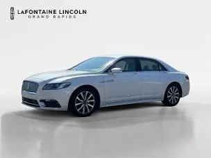 2017 Lincoln Continental Premiere