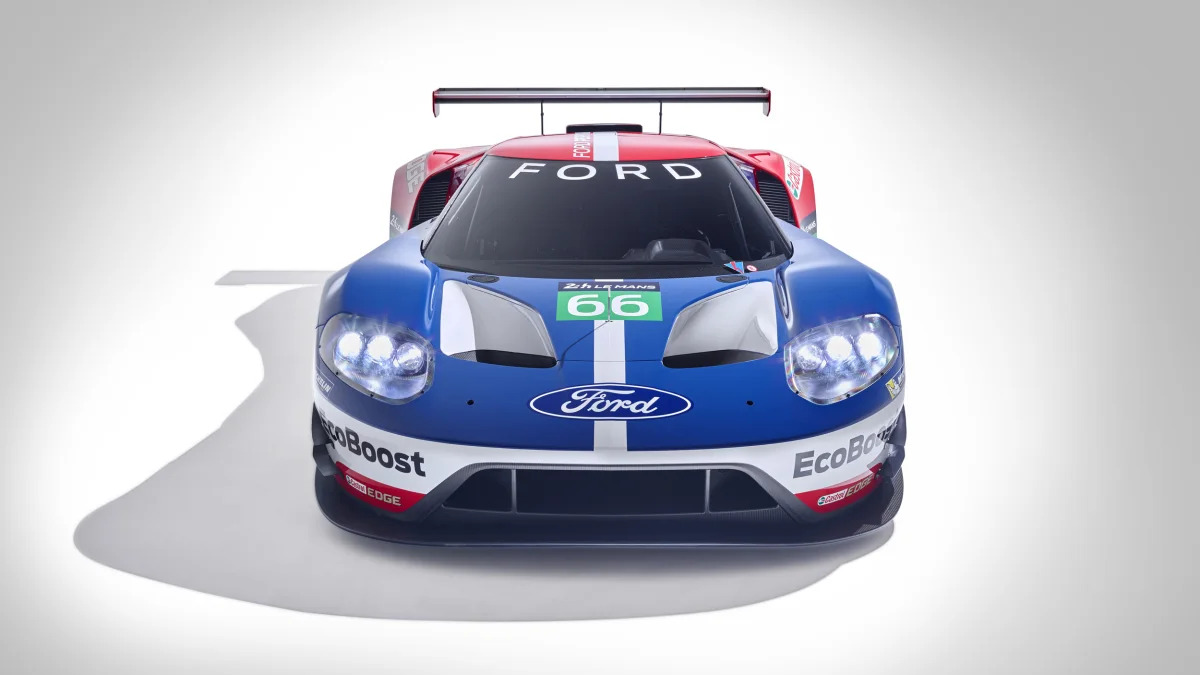 Ford GT LM GTE Pro front