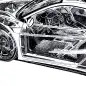 Acura NSX Cutaway Image