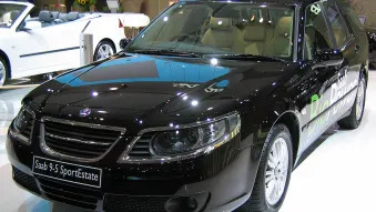 Brisbane Motor Show: Saab E85 BioPower