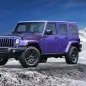 2016 Jeep Wrangler Backcountry front 3/4