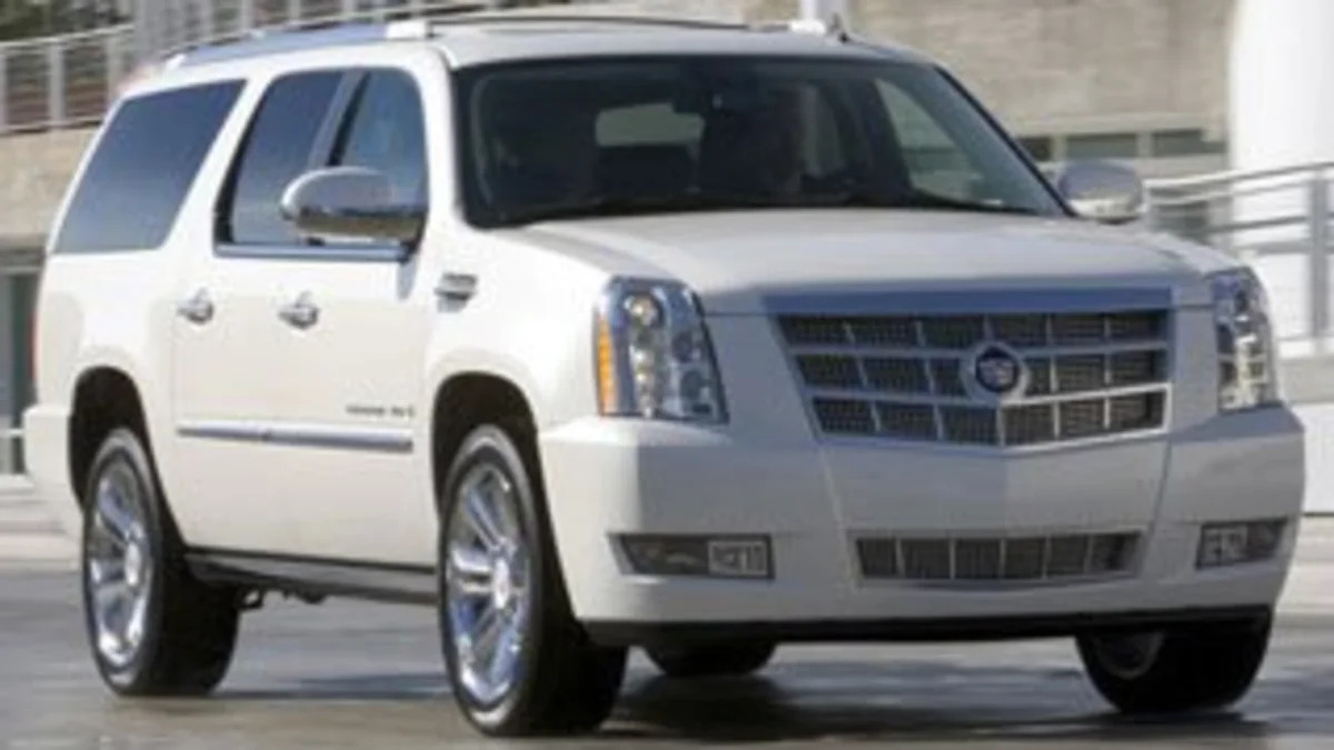 Luxury Fullsize SUV - Cadillac Escalade