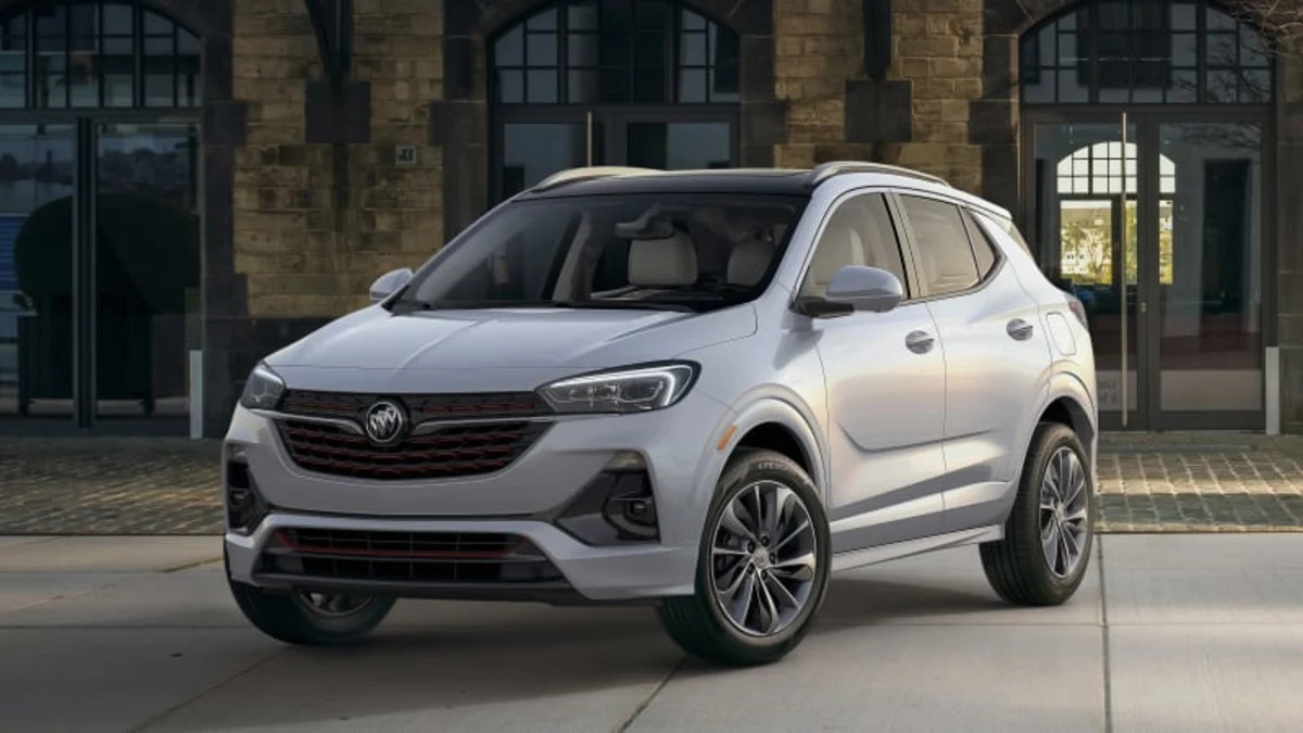 2020 Buick Encore GX revealed as a bigger smaller crossover