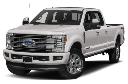 2019 Ford F-350 Limited 4x4 SD Crew Cab 8 ft. box 176 in. WB SRW