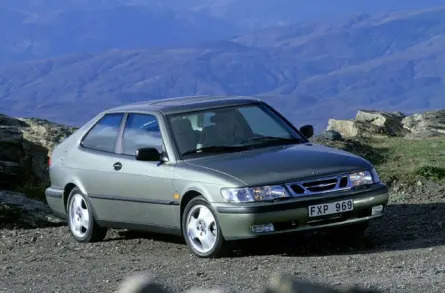 1999 Saab 9-3 Base 2dr Hatchback