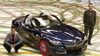 BMW Z4 Painting Canvas