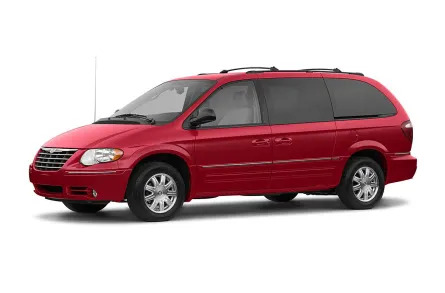 2005 Chrysler Town & Country Limited Front-Wheel Drive LWB Passenger Van