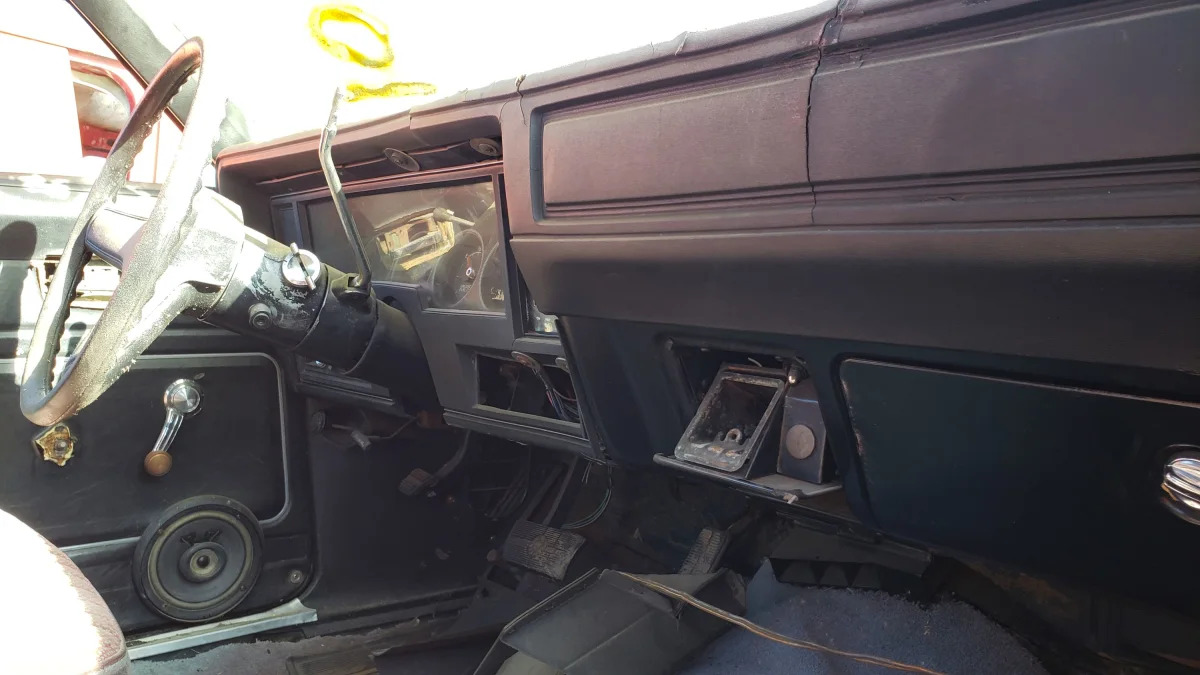 31 - 1979 Chevrolet Nova in Colorado junkyard - photo by Murilee Martin