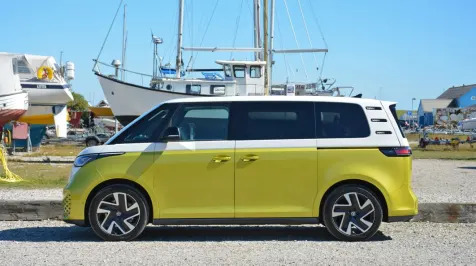 <h6><u>VW ID.Buzz camper reportedly isn't coming anytime soon</u></h6>