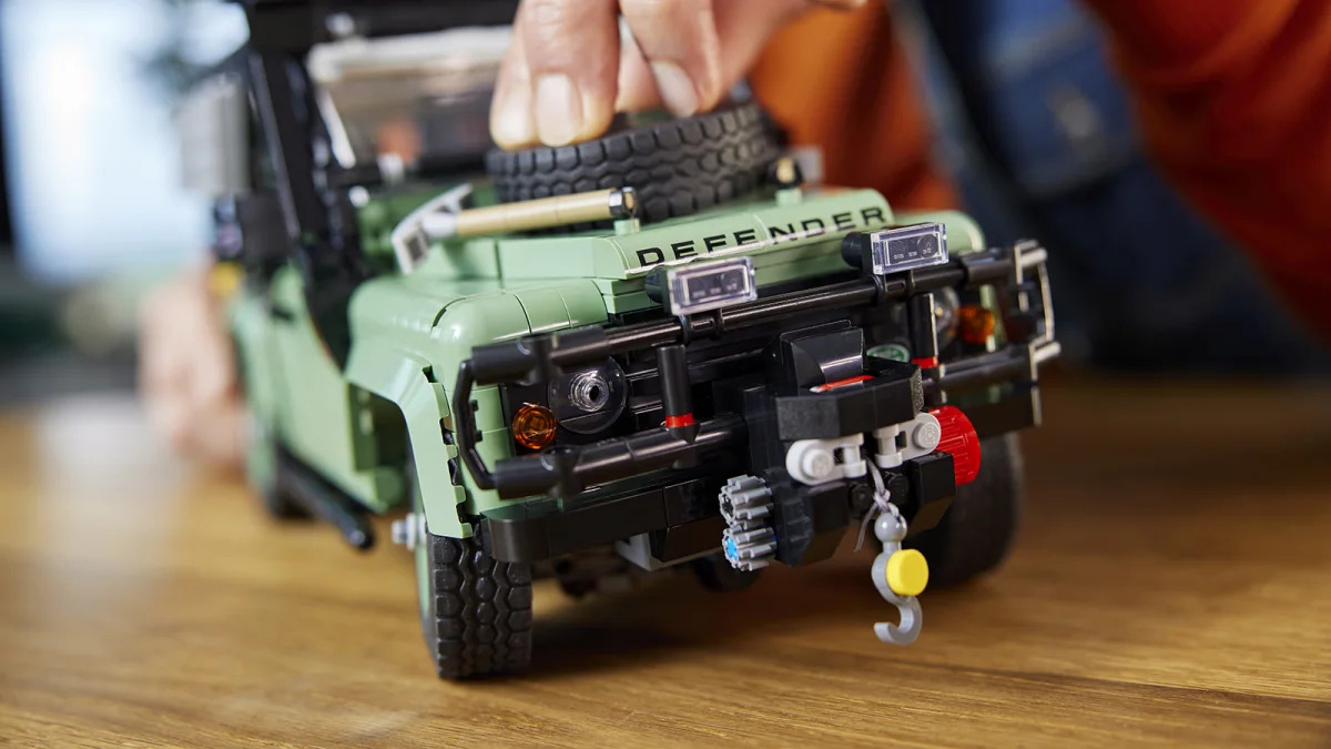 Lego Land Rover Defender 90