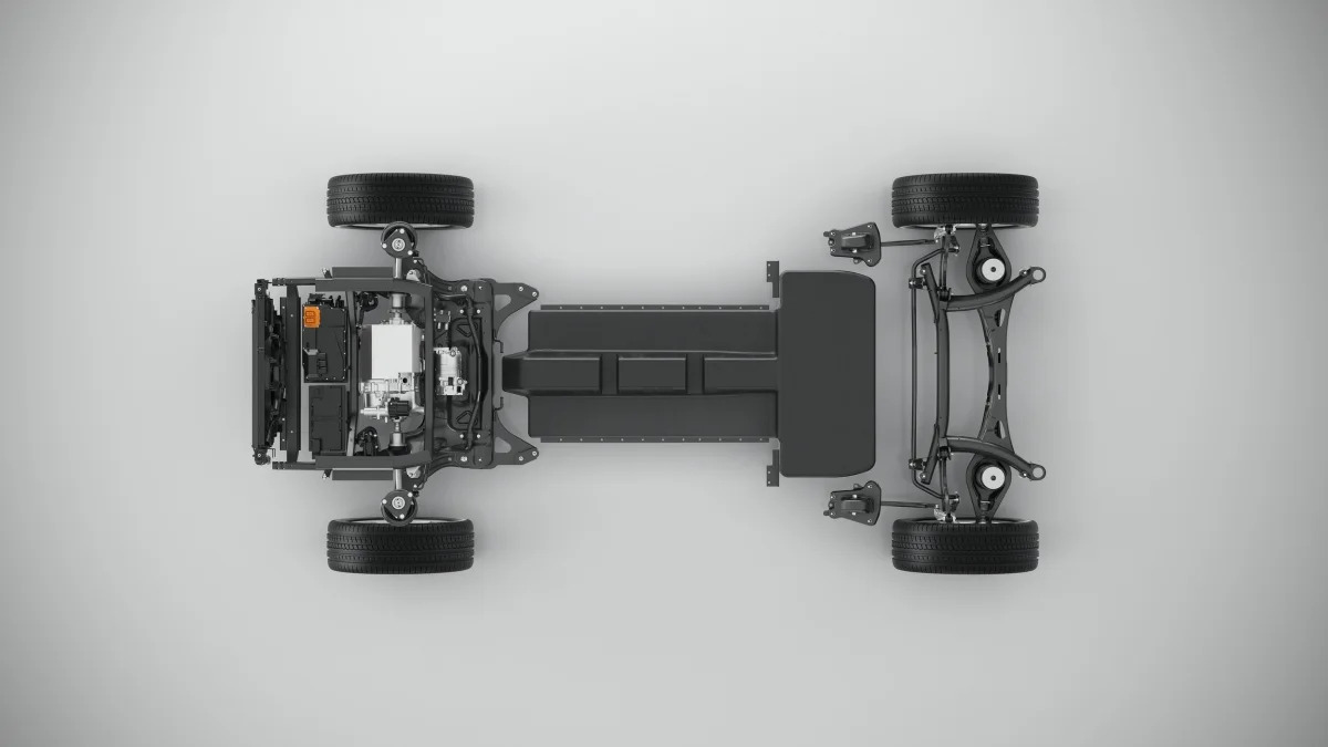 volvo battery compact layout